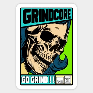 GRINDCORE RETRO Sticker